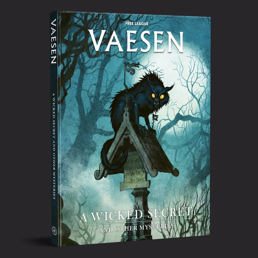 Vaesen: A Wicked Secret & And Other Mysteries