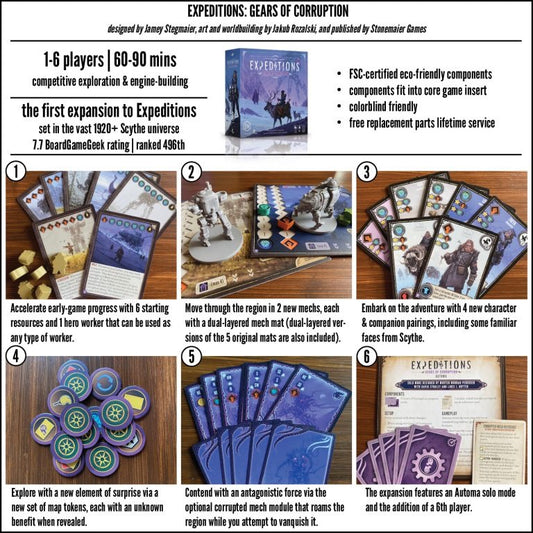 Expeditions: Gears of Corruption