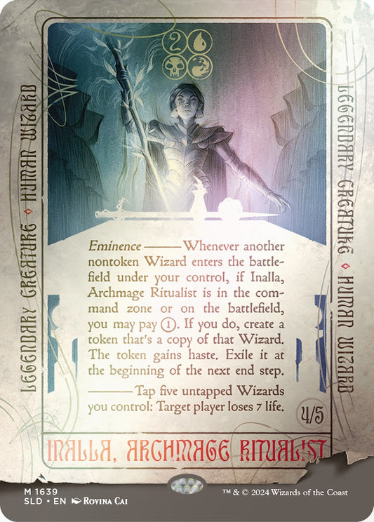 Secret Lair Winter Superdrop 2024: Artist Series: Rovina Cai Rainbow Foil Edition