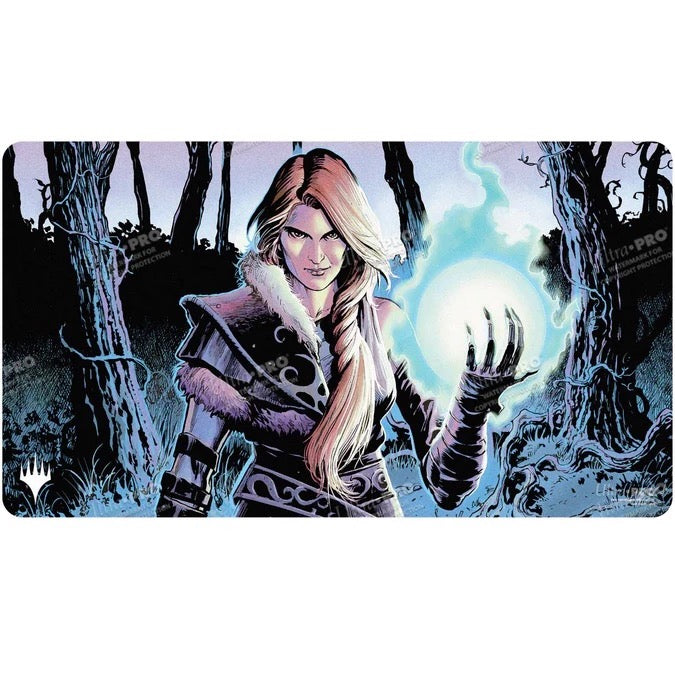 Innistrad Remastered Arlinn Kord / Arlinn, Embraced by the Moon Double-Sided Playmat for Magic: The Gathering
