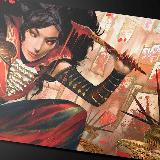 Innistrad Remastered Blood Artist Playmat Uncommon for Magic: The Gathering