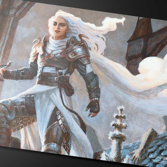 Innistrad Remastered Thalia, Heretic Cathar Playmat for Magic: The Gathering