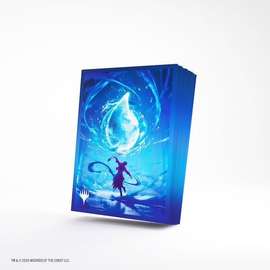 Island - Gamegenic Premium Art Sleeves (Magic: The Gathering Secrets of Strixhaven)