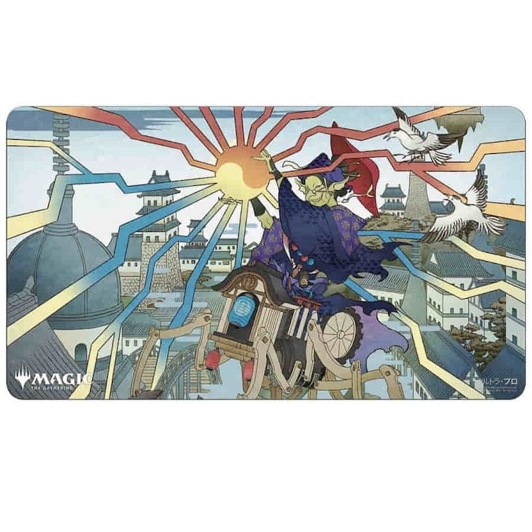 Japanese Mystical Archive Mizzix's Mastery Standard Gaming Playmat for Magic: The Gathering