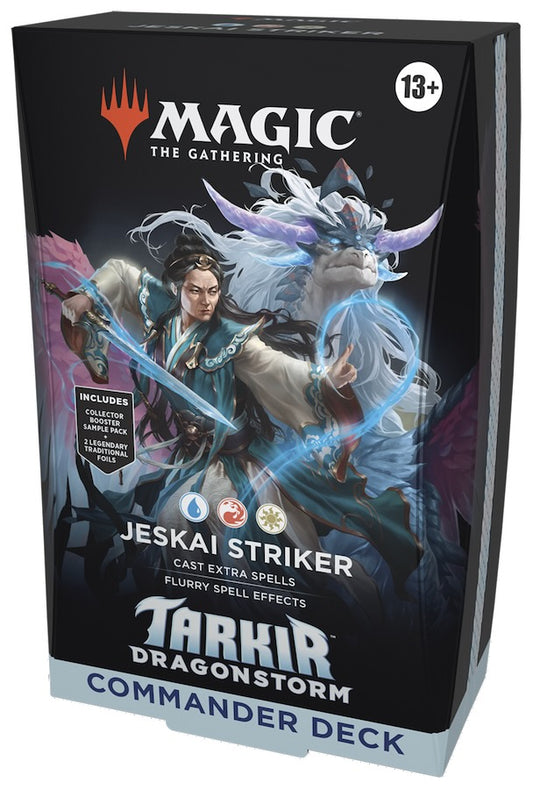 Jeskai Striker - Magic: The Gathering Tarkir: Dragonstorm Commander Deck