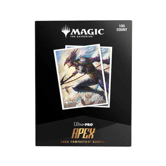 Kain, Traitorous Dragoon - APEX Deck Protector Sleeves (Magic: The Gathering - Final Fantasy)