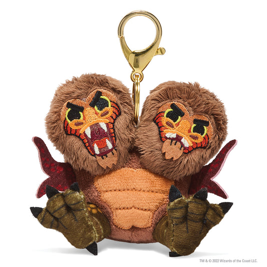 Dungeons & Dragons: Plush Charm - Demogorgon by Kidrobot