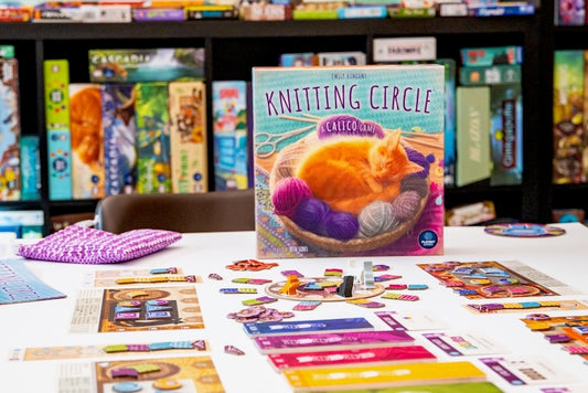 Knitting Circle (includes Special Requests Promo Cards)