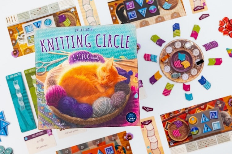 Knitting Circle (includes Special Requests Promo Cards)