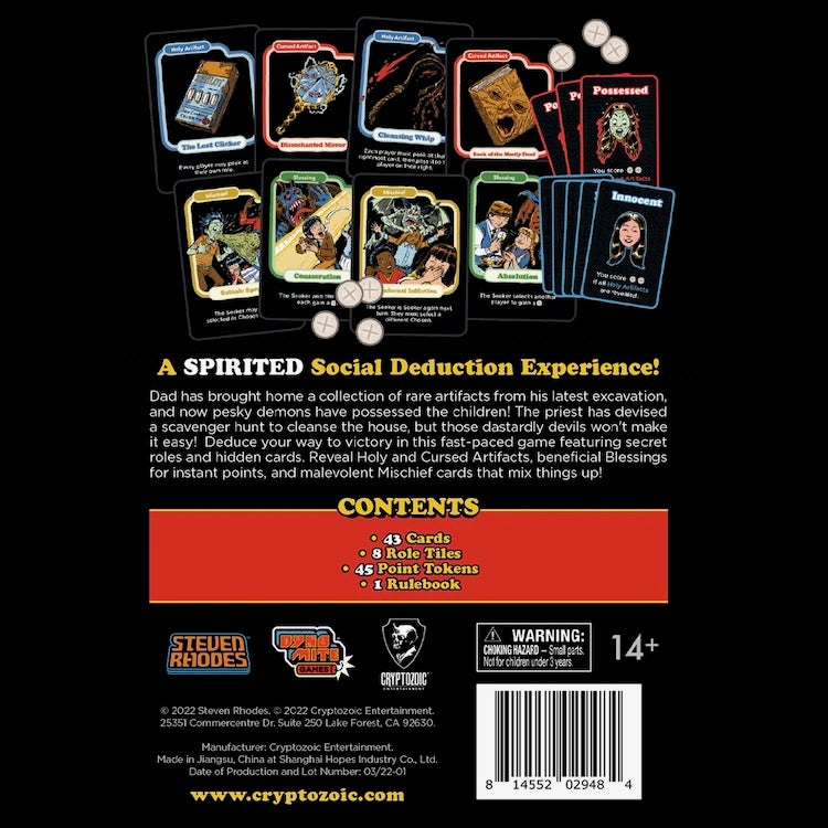 Let's Call the Exorcist (Steven Rhodes Games Vol. 2)