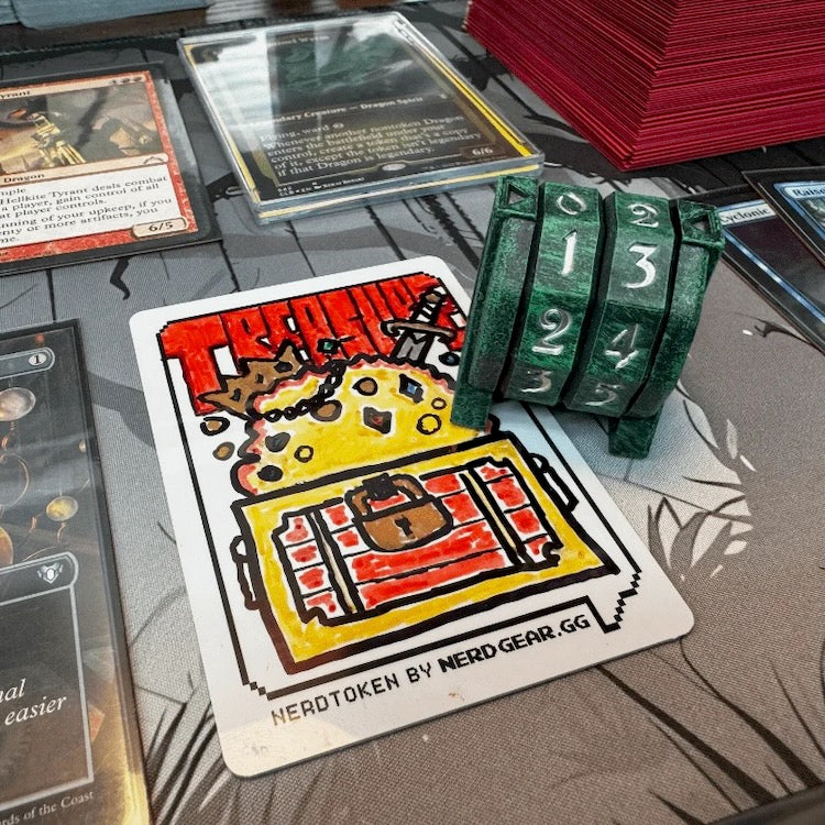 LifeTrax Counter - Midnight Forest