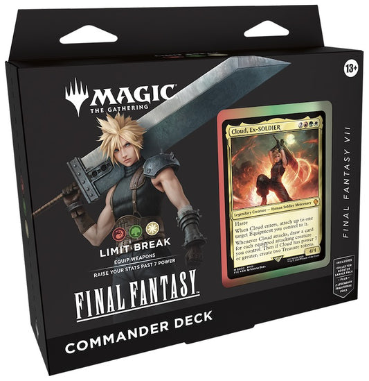 Limit Break - Magic: The Gathering FINAL FANTASY Commander Deck
