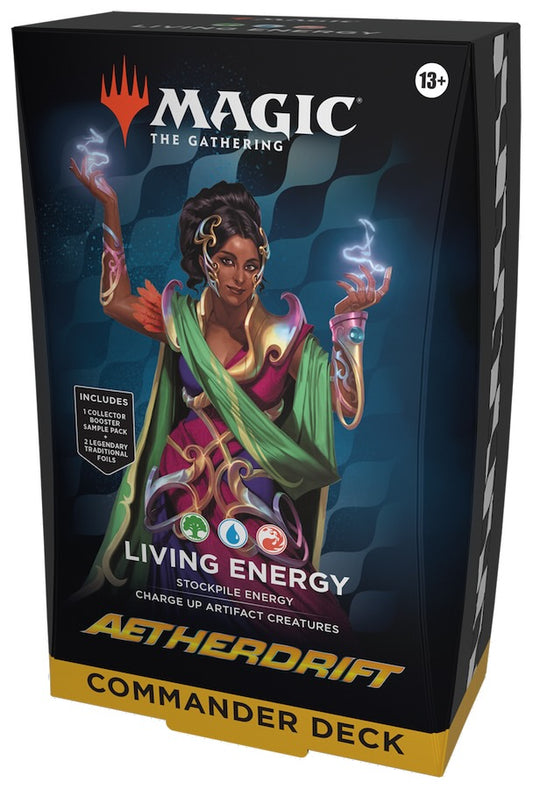 Living Energy - Magic: The Gathering Aetherdrift Commander Deck