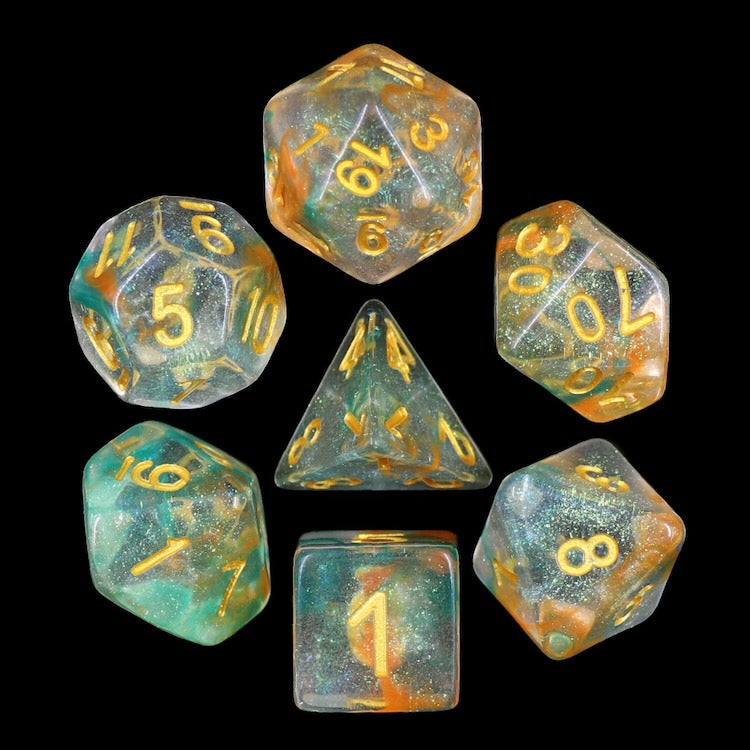 Luminous Koi Dice Set