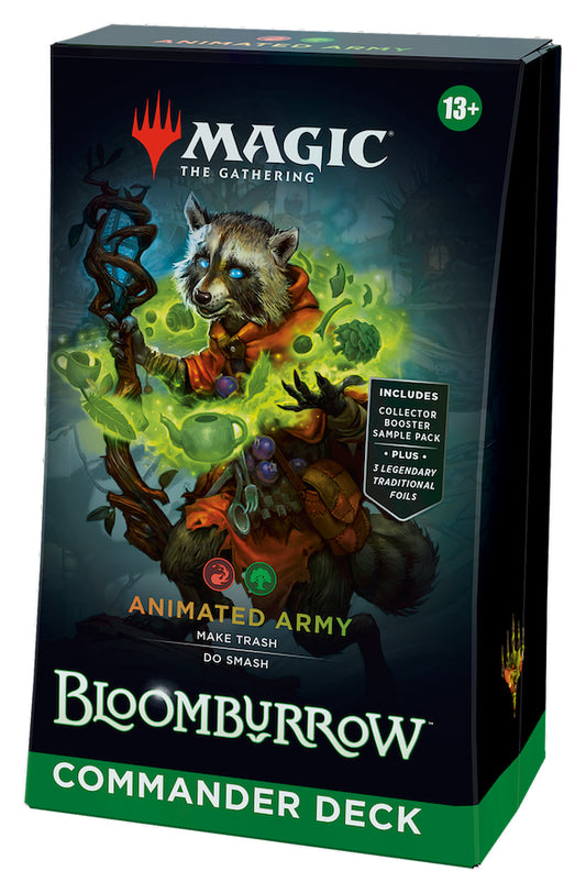 Animated Army - Magic: The Gathering Bloomburrow Commander Deck