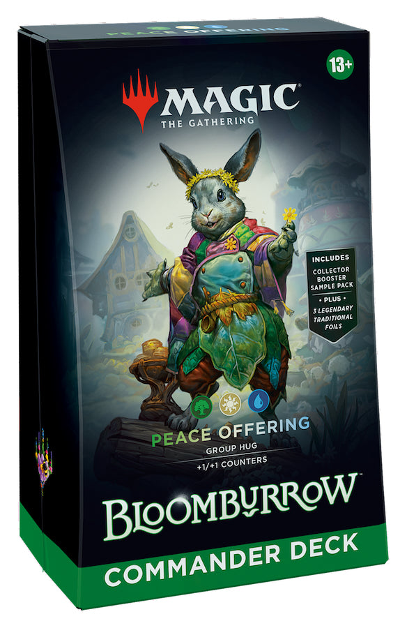 Peace Offering - Magic: The Gathering Bloomburrow Commander Deck