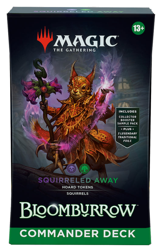 Squirreled Away - Magic: The Gathering Bloomburrow Commander Deck