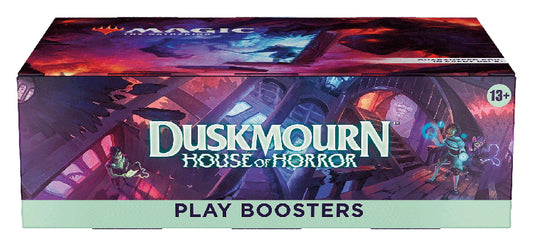 Magic: The Gathering Duskmourn: House of Horror Play Booster Box