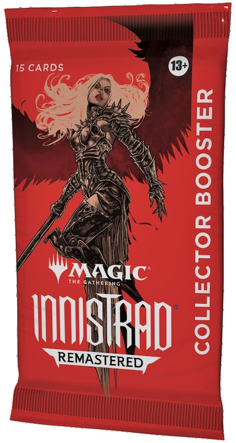 Magic: The Gathering Innistrad Remastered Collector Booster