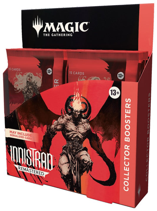 Magic: The Gathering Innistrad Remastered Collector Booster Box