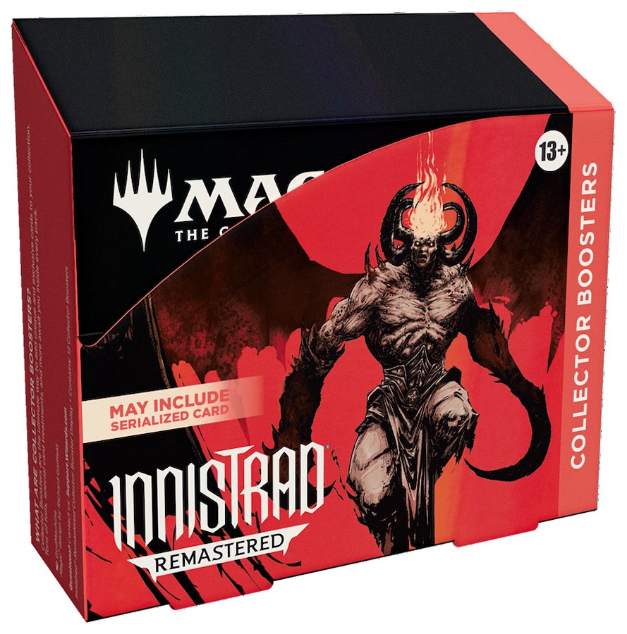 Magic: The Gathering Innistrad Remastered Collector Booster Box