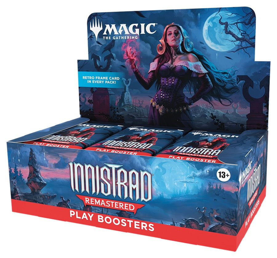 Magic: The Gathering Innistrad Remastered Play Booster Box