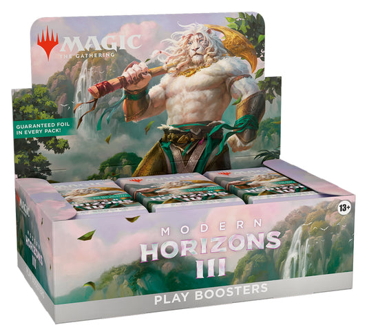 Magic: The Gathering Modern Horizons 3 Play Booster Box