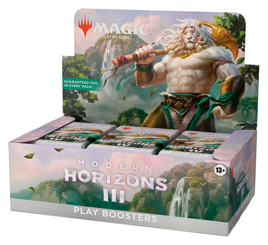 Magic: The Gathering Modern Horizons 3 Play Booster Box