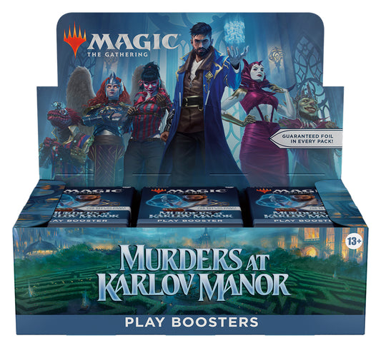 Magic: The Gathering Murders at Karlov Manor Play Booster Box