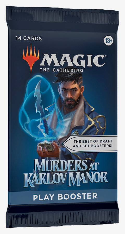 Magic: The Gathering Murders at Karlov Manor Play Booster – Behold Games