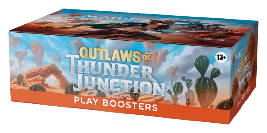 Magic: The Gathering Outlaws of Thunder Junction Play Booster Box
