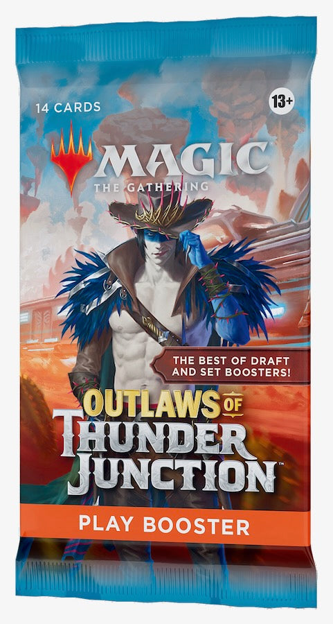 Magic: The Gathering Outlaws of Thunder Junction Play Booster