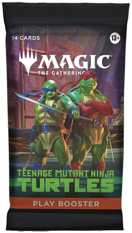 Magic: The Gathering | Teenage Mutant Ninja Turtles Play Booster