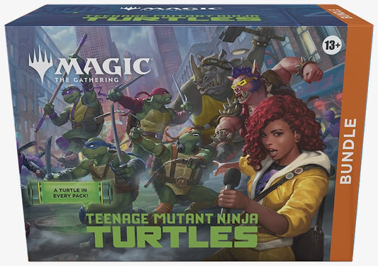 Magic: The Gathering | Teenage Mutant Ninja Turtles Bundle