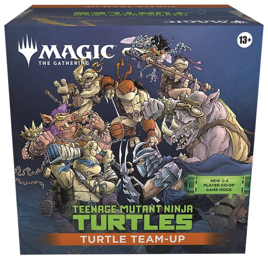 Magic: The Gathering | Teenage Mutant Ninja Turtles Turtle Team-Up