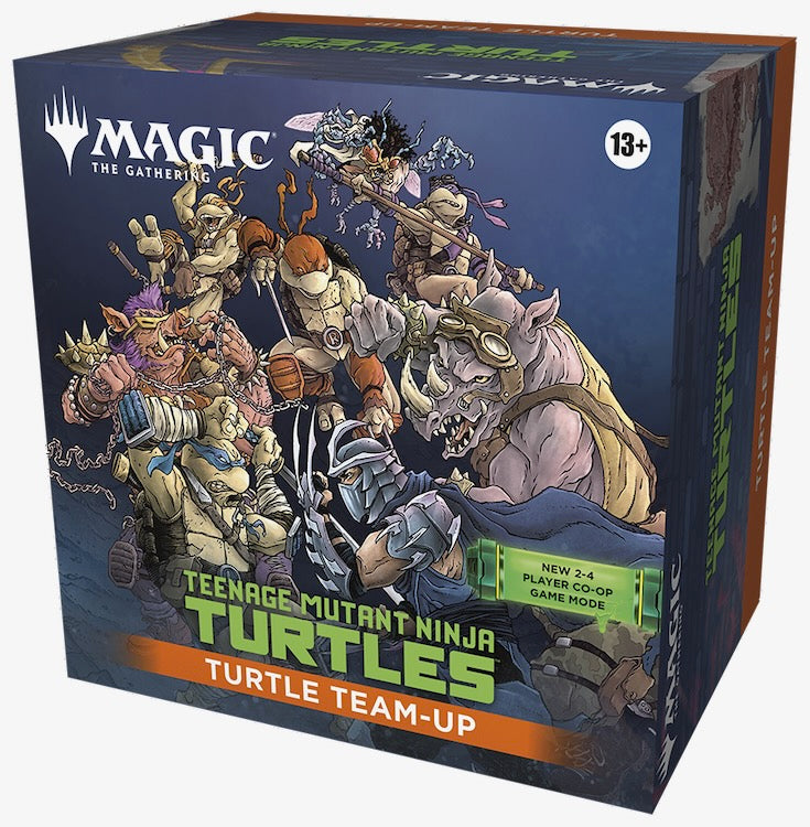 Magic: The Gathering | Teenage Mutant Ninja Turtles Turtle Team-Up