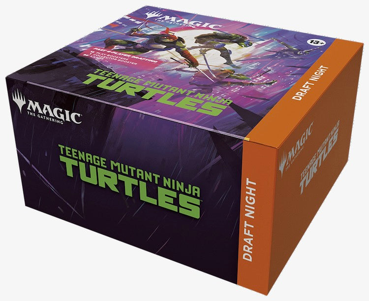 Magic: The Gathering | Teenage Mutant Ninja Turtles Draft Night