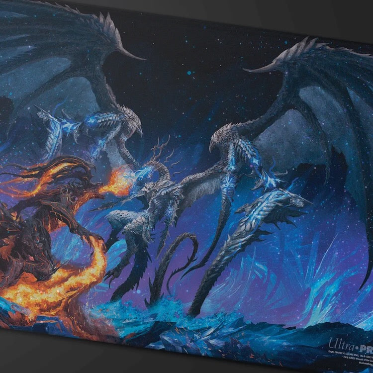 Magic: The Gathering - FINAL FANTASY Bahamut and Ifrit Holofoil Playmat