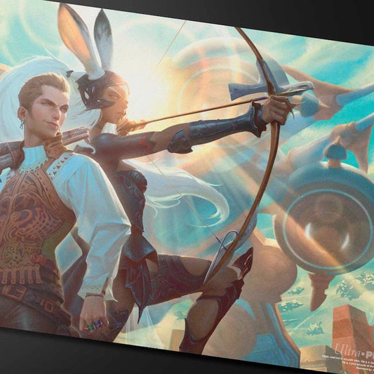 Magic: The Gathering - FINAL FANTASY Balthier & Fran Playmat