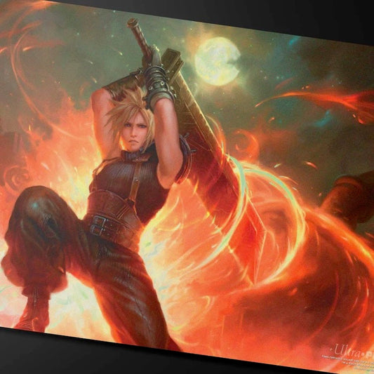Magic: The Gathering - FINAL FANTASY Cloud, Ex-SOLDIER (Commander) Playmat