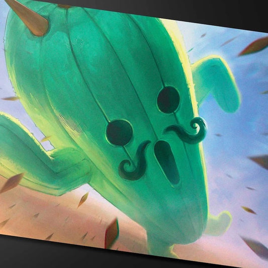 Magic: The Gathering - FINAL FANTASY Jumbo Cactuar Playmat
