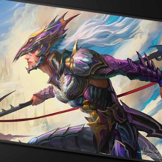 Magic: The Gathering - FINAL FANTASY Kain, Traitorous Dragoon Black Stitched Playmat