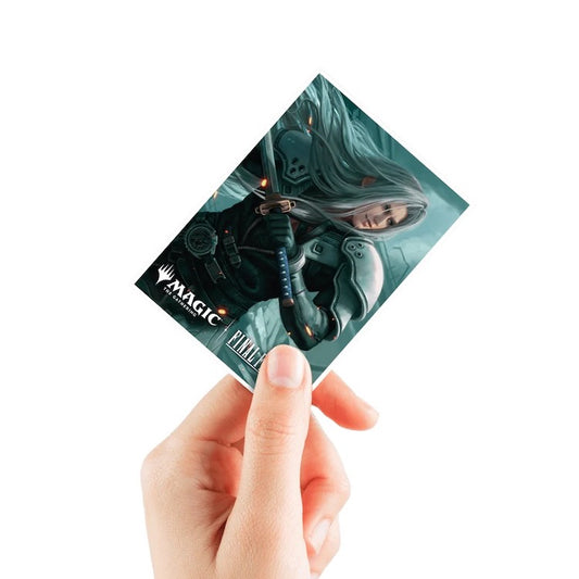 Magic: The Gathering - FINAL FANTASY Sephiroth, Planet’s Heir 105ct APEX Deck Protector Sleeves