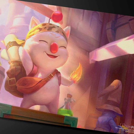 Magic: The Gathering - FINAL FANTASY Stiltzkin, Moogle Merchant Playmat