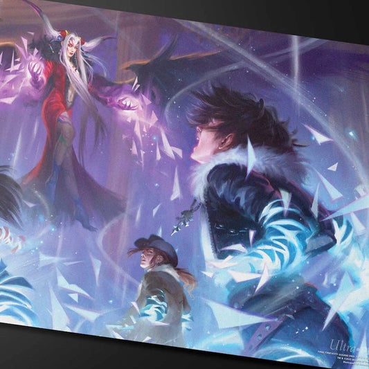 Magic: The Gathering - FINAL FANTASY Temporal Extortion as "Absorb into Time" Playmat
