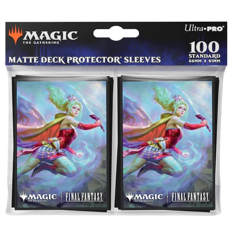Magic: The Gathering - FINAL FANTASY Terra, Herald of Hope (Commander) 100ct Deck Protector Sleeves
