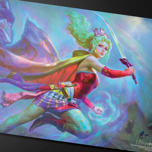 Magic: The Gathering - FINAL FANTASY Terra, Herald of Hope (Commander) Playmat