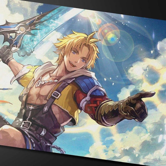 Magic: The Gathering - FINAL FANTASY Tidus, Yuna's Guardian (Commander) Playmat
