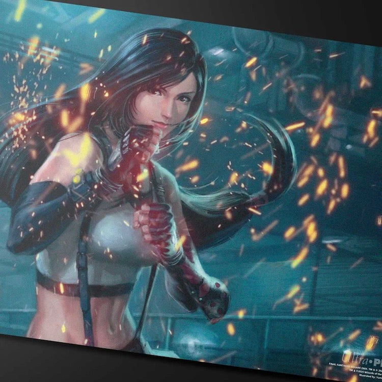 Magic: The Gathering - FINAL FANTASY Tifa, Martial Artist Playmat