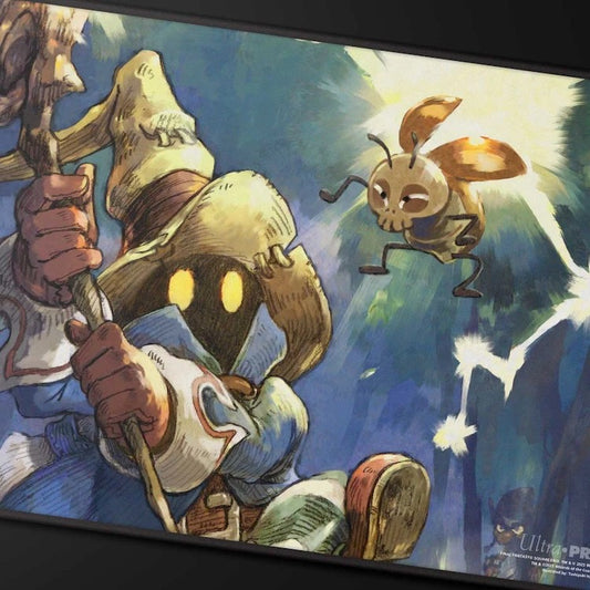 Magic: The Gathering - FINAL FANTASY Vivi Ornitier Black Stitched Playmat